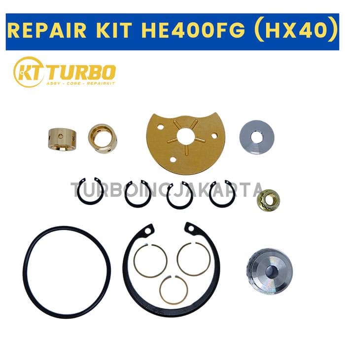REPAIR KIT TURBO HE400FG (HX40)