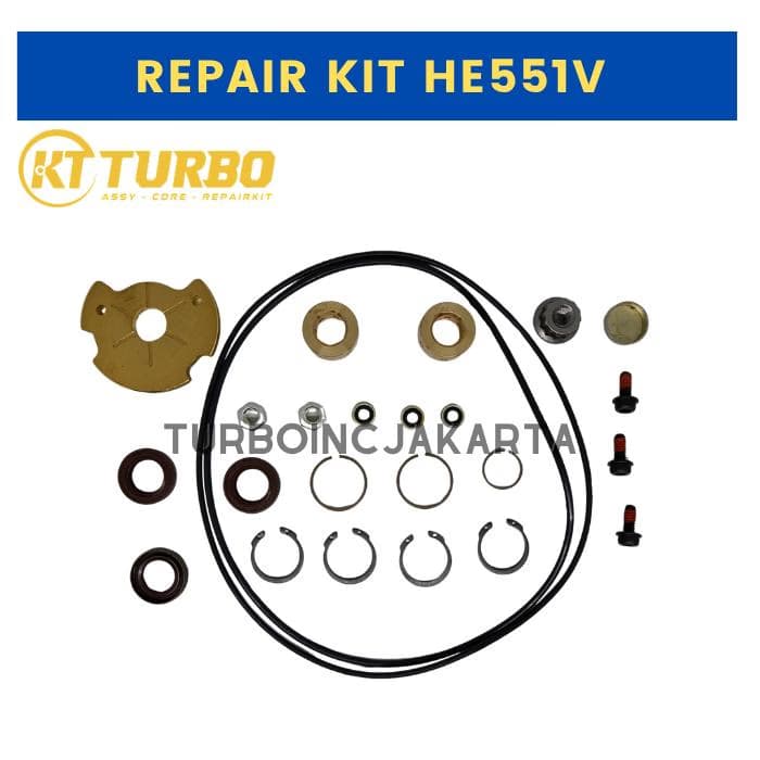 REPAIR KIT TURBO HE551V / SERVICE KIT