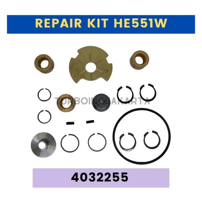 REPAIR KIT TURBO HE551W 4032255 – view 1