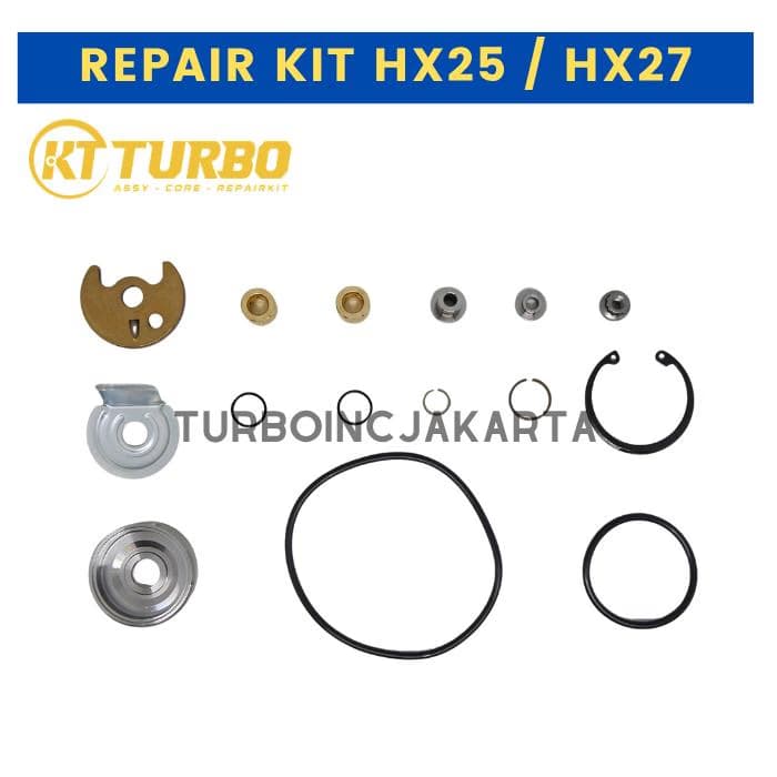 REPAIR KIT TURBO HX25 HX25W HX27 HX27W HE221