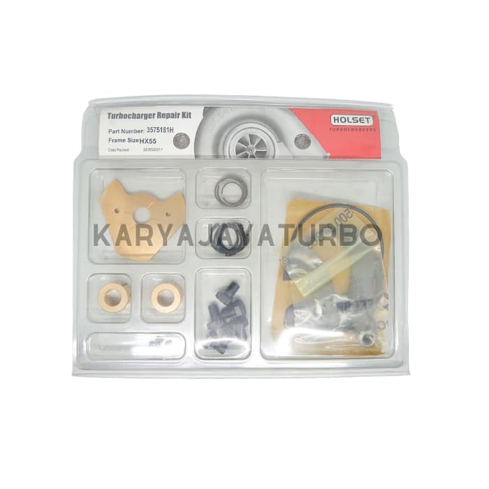 REPAIR KIT TURBO HX52 / HX55/HX55W HOLSET 3575181
