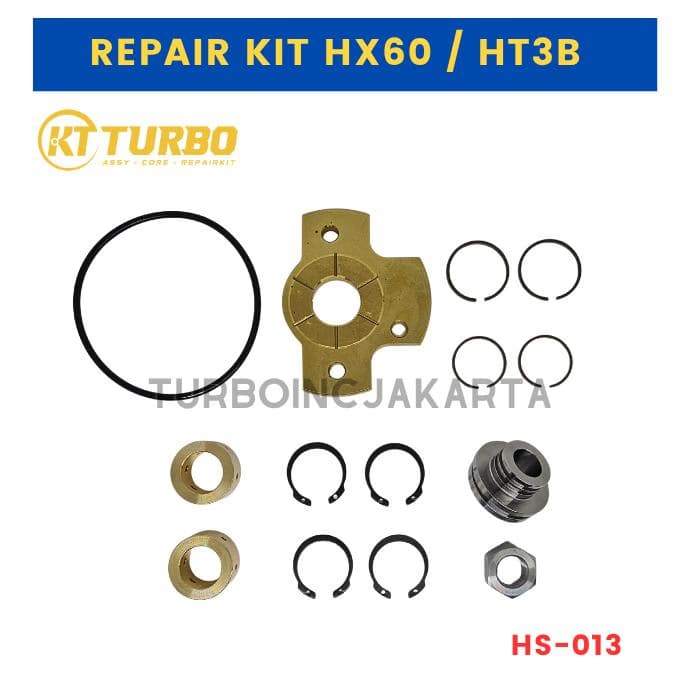 REPAIR KIT TURBO HX60 BHT3B HT3B