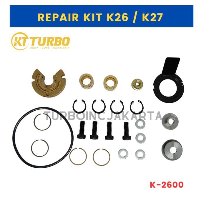 REPAIR KIT TURBO K26 K27 (270 DEGREE THRUST BEARING)