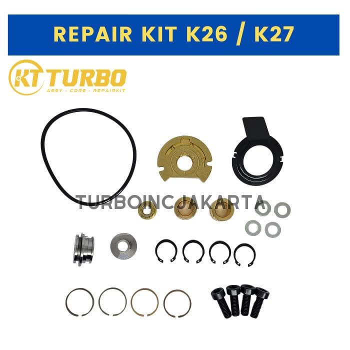 REPAIR KIT TURBO K26 / K27 (360 DEGREE THRUST BEARING)