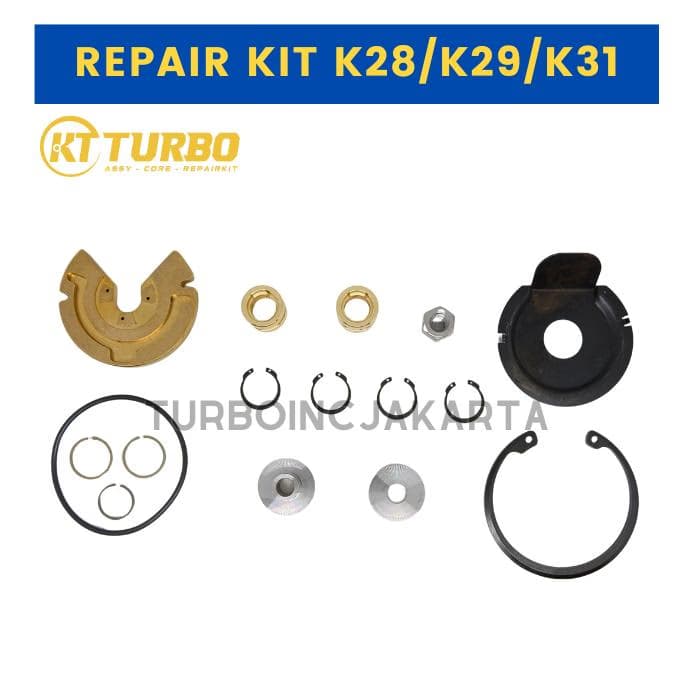 REPAIR KIT TURBO K28/K29/K31 - +BACKPLATE