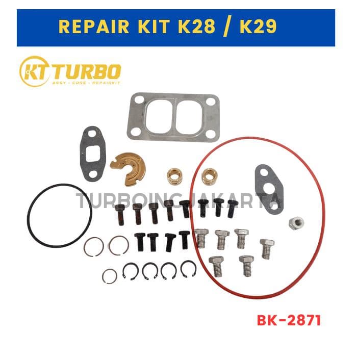 REPAIR KIT TURBO K28 K29 - KT