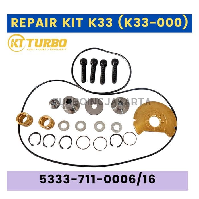 REPAIR KIT TURBO K33 - KT
