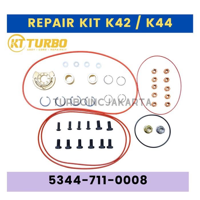 REPAIR KIT TURBO K42 / K44 REPAIRKIT / SERVICE KIT K42 / K44