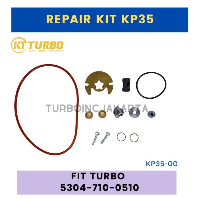 REPAIR KIT TURBO KP35-R2S AUDI RS4 FIT TURBO 5304-710-0510