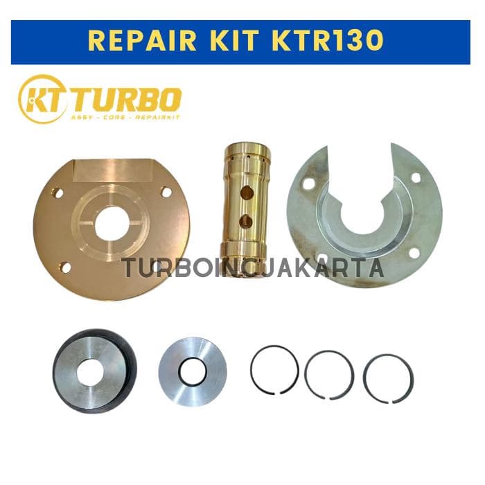 REPAIR KIT TURBO KTR130 REPAIRKIT / SERVICE KIT KTR130