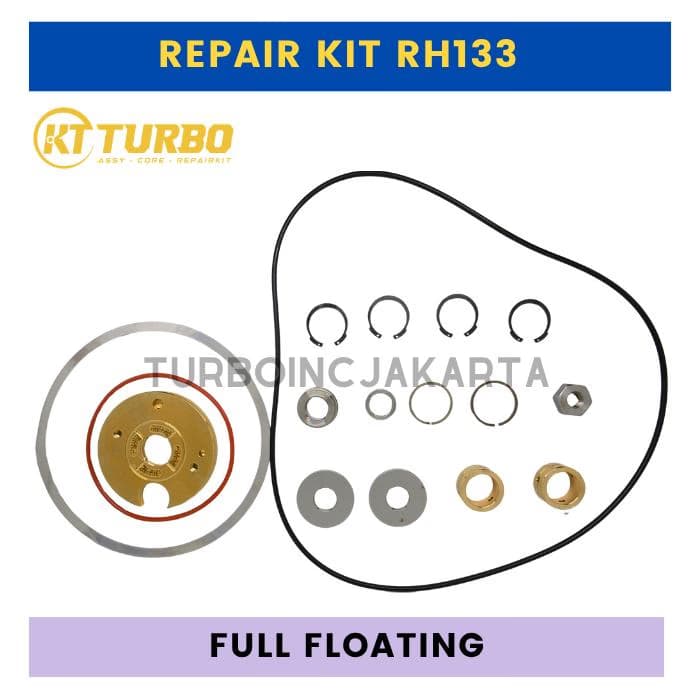 REPAIR KIT TURBO RH133 FULL FLOATING – view 1