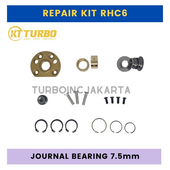 REPAIR KIT TURBO RHC6 (BUSHING 7.5mm)