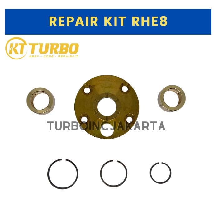 REPAIR KIT TURBO RHE8 (MINOR KIT)