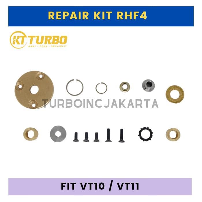 REPAIR KIT TURBO RHF4H VT10 / VT11