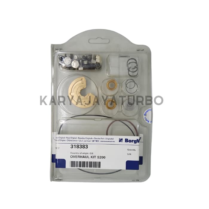 REPAIR KIT TURBO S200 318383 BORGWARNER