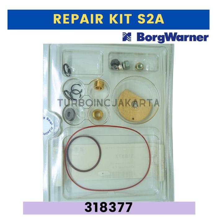 REPAIR KIT TURBO S2A BORGWARNER 318377