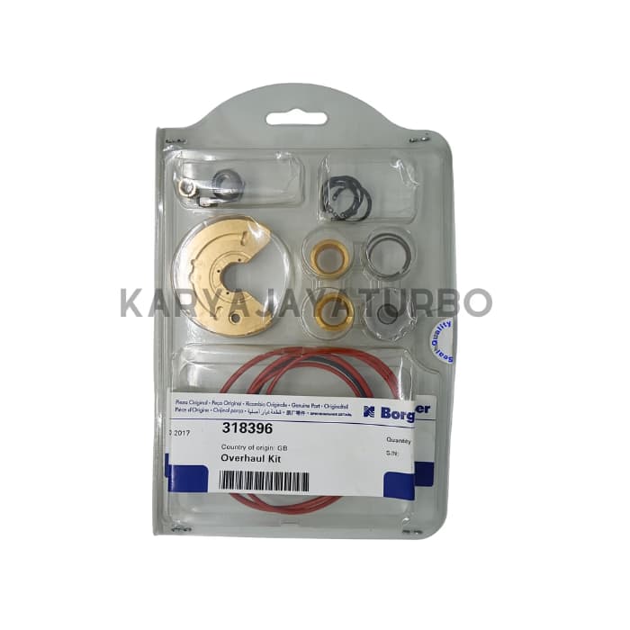 REPAIR KIT TURBO S400 BORGWARNER 318396