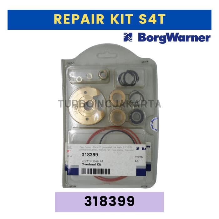 REPAIR KIT TURBO S4T BOEGWARNER 318399 RPL 314221