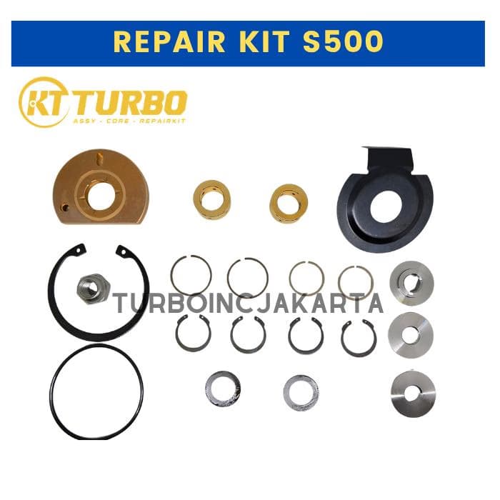 REPAIR KIT TURBO S500 - KT