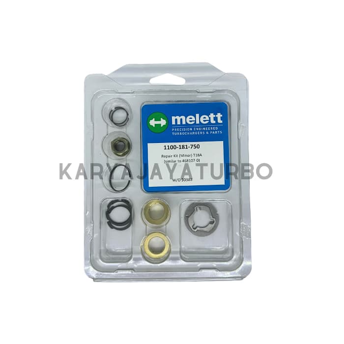 REPAIR KIT TURBO T18A MELETT 1100181750 = 468107-0000 TURBO KT-19 MARINE (MINOR)