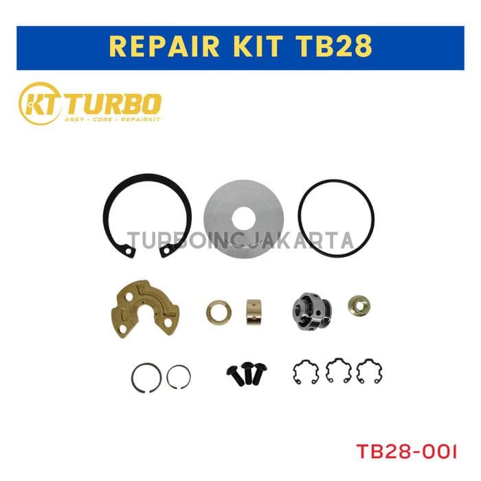 REPAIR KIT TURBO TB28 (SHORT JOURNAL BEARING)