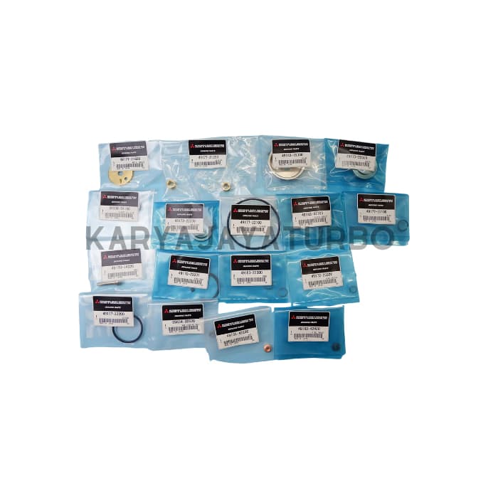 REPAIR KIT TURBO TD04H MITSUBISHI 49189-84000 (FLAT BACK)