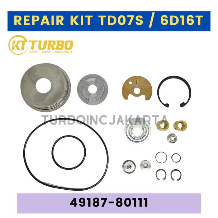 REPAIR KIT TURBO TD07S GENJO 6D16T