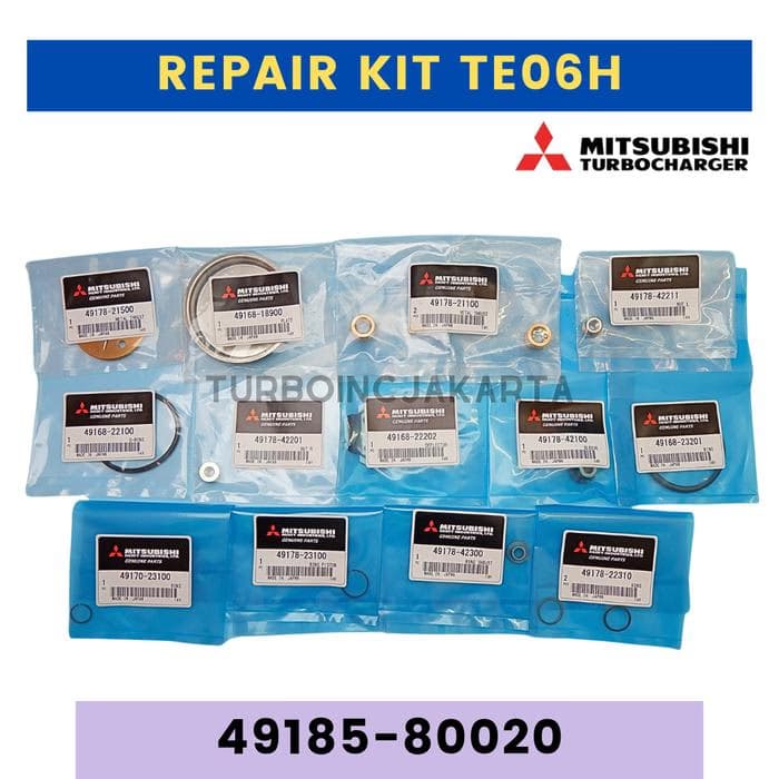 REPAIR KIT TURBO TE06H MITSUBISHI SK200-5 SK200-6