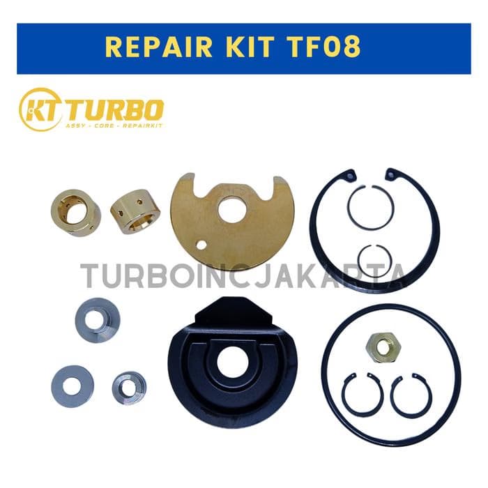 REPAIR KIT TURBO TF08 / SERVICE KIT