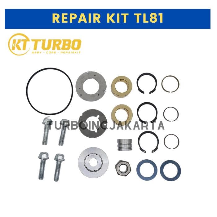 REPAIR KIT TURBO TL8106 / TL8107 / TL8118
