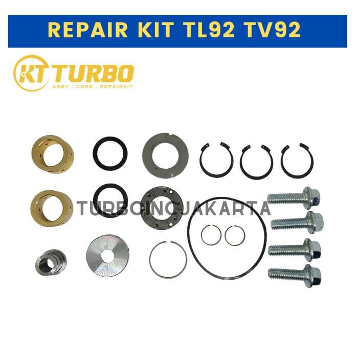 REPAIR KIT TURBO TL92 TV92