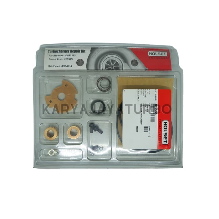 REPAIRKIT TURBO HE551W 4032255 HOLSET HE551 HE551W