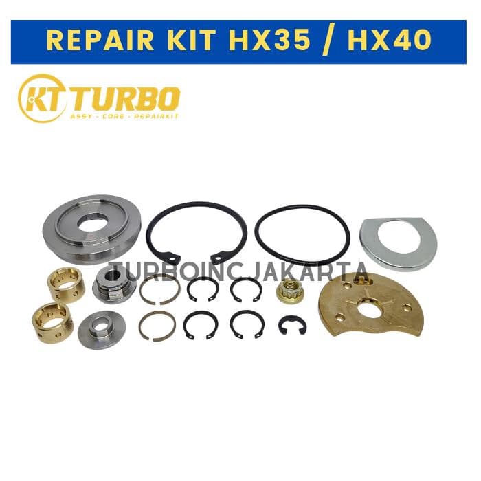 REPAIRKIT TURBO HX35 HX40 HX35W HX40W REPAIRKIT TURBO PC200-7 PC200-8