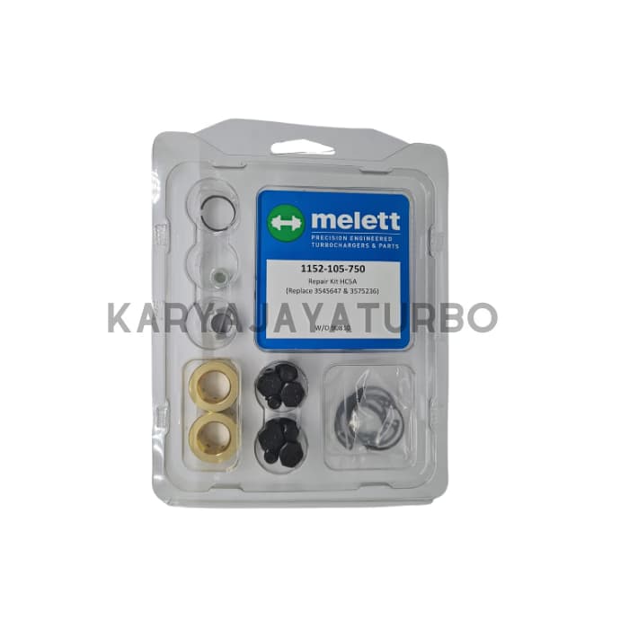REPAIRKIT TURBO HX80 HC5A MELETT 1152-105-750 = 3545647 KTA38 KTA50