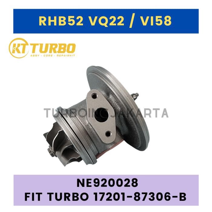 RHB52 CARTRIDGE VI58 VQ22 NE920028 17201-87306 CORE DAIHATSU ROCKY VA180033