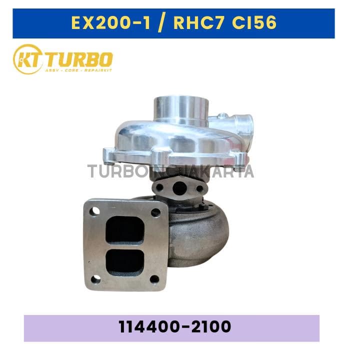 RHC7 CI56 TURBO EX200-1 / EP100 114400-2100