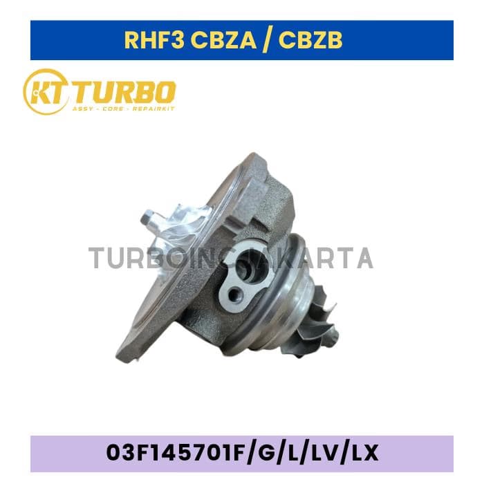 RHF3 CARTRIDGE CBZA CBZB VW 1.2L AUDI A1/A3 03F145701F 9V203 CARTRIDGE