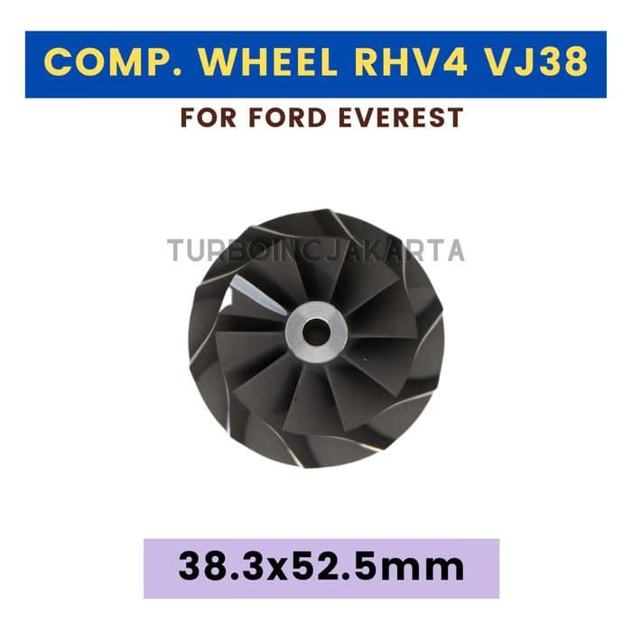 RHF4V VJ38 COMPRESSOR WHEEL FORD EVEREST / MAZDA