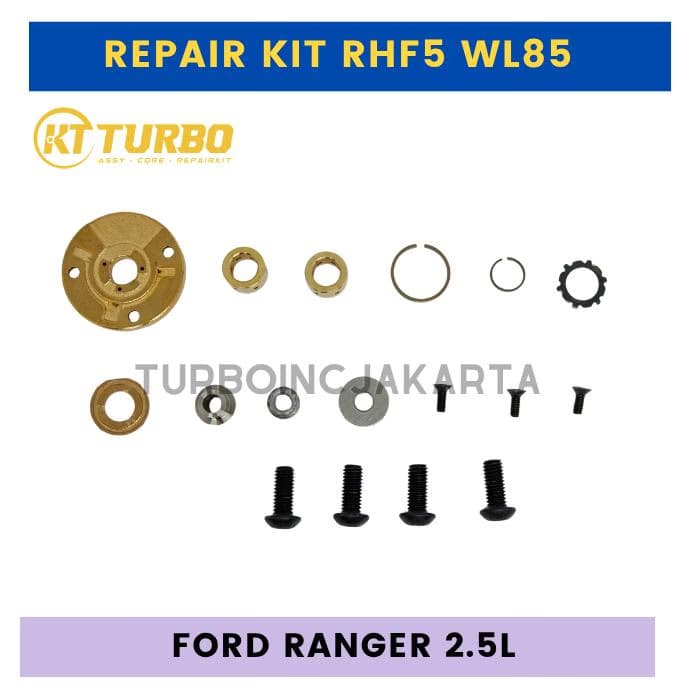 RHF5 REPAIRKIT TURBO FORD RANGER VJ33 VJ26 VIED REPAIR KIT WL84 WL84