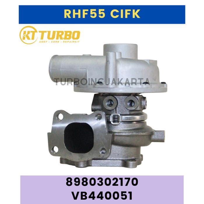 RHF55 CIFK TURBO SUMITOMO SH210 ISUZU 4HK1 8980302170 ASSY VB440051