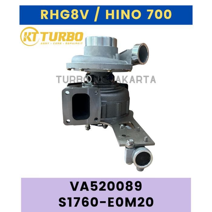 RHG8V TURBO HINO 700 S1760-E0M20 / VA520089