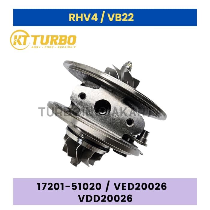 RHV4 CARTRIDGE TURBO VB22 TOYOTA LANDCRUISER 4.5L 17201-51020 CARTRIDGE
