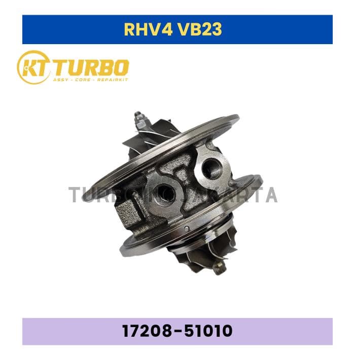RHV4 CARTRIDGE TURBO VB23 LANDCRUISER V8D 1VD 17208-51010 CATRIDGE