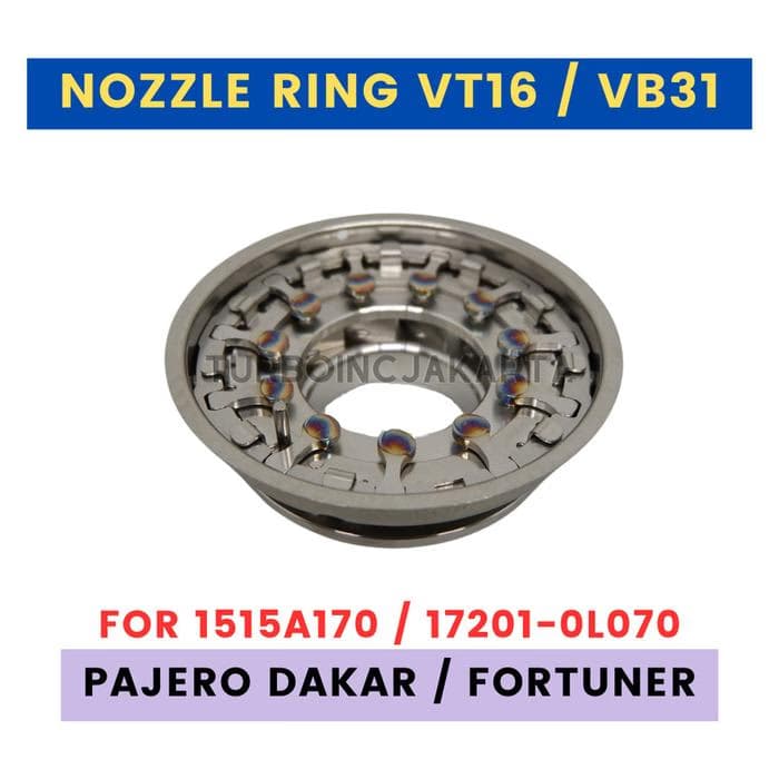 RHV4 NOZZLE RING TURBO VT16 VB31 PAJERO DAKAR / HILUX 2.5 FORTUNER