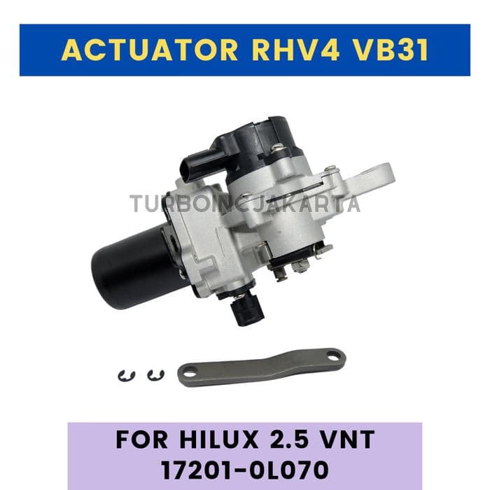 RHV4 VB31 ACTUATOR HILUX FORTUNER 2.5 VNT 17201-0L070