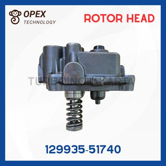 ROTOR HEAD YANMAR X5 4TV98 129935-51740