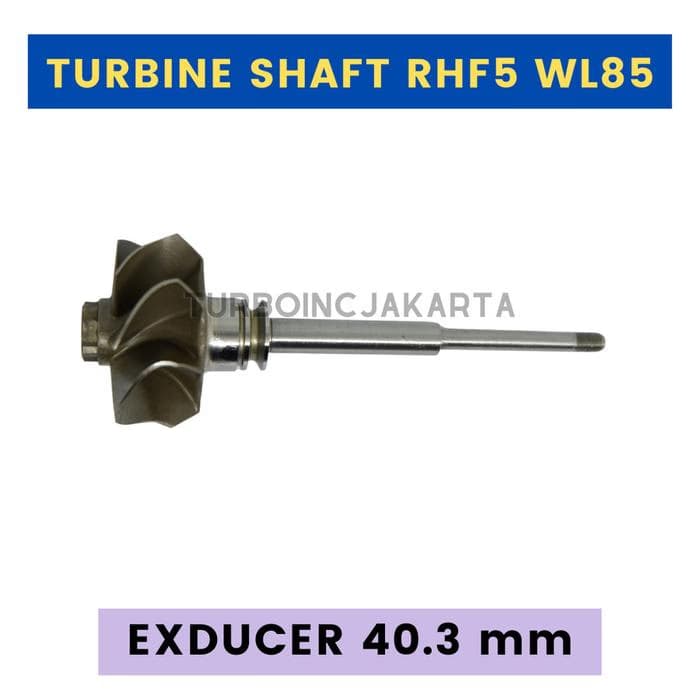 ROTOR SHAFT RHF5 VJ33 WL85 KIPAS TURBO FORD RANGER 2500cc