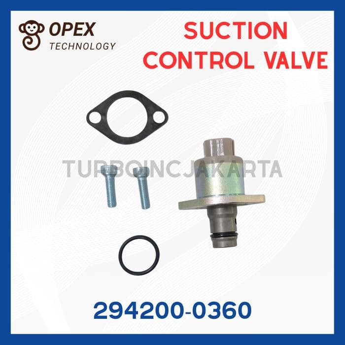 SCV SUPPLY PUMP 294200-0360 NISSAN NAVARA