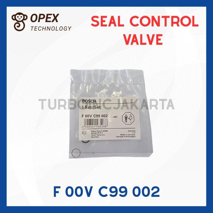 SEAL CONTROL VALVE F 00V C99 002