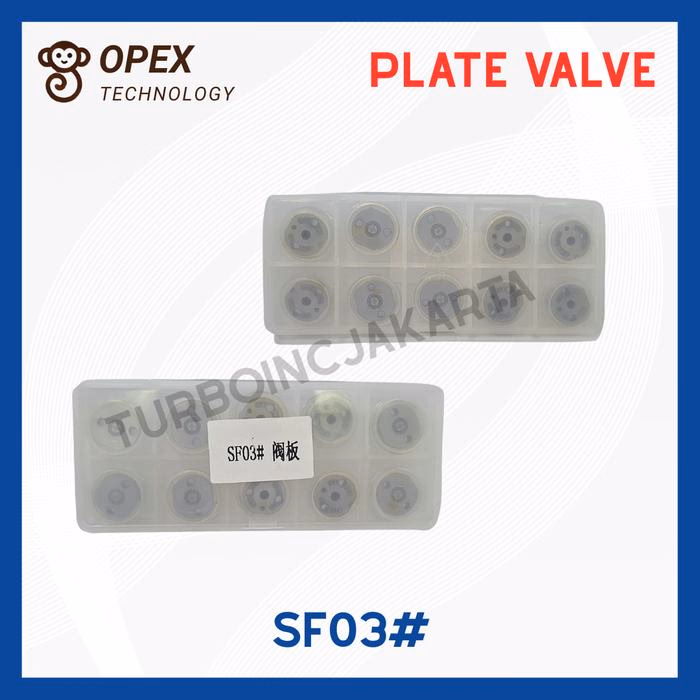 SF03# VALVE PLATE/ORIFICE PLATE